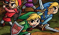 TGS 2011 &gt; The Legend of Zelda Four Sword DS يعود تاريخها إلى اليابان