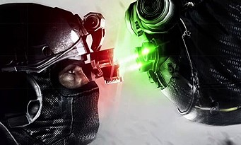 Splinter Cell Blacklist: فيديو جديد للوضع المتعدد "Spies vs Mercs".